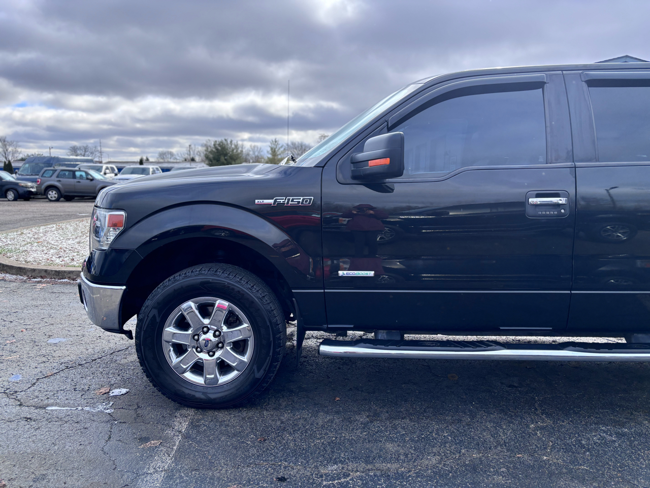 Ford F-150 XL SuperCrew 5.5-ft. Bed 4WD 2014