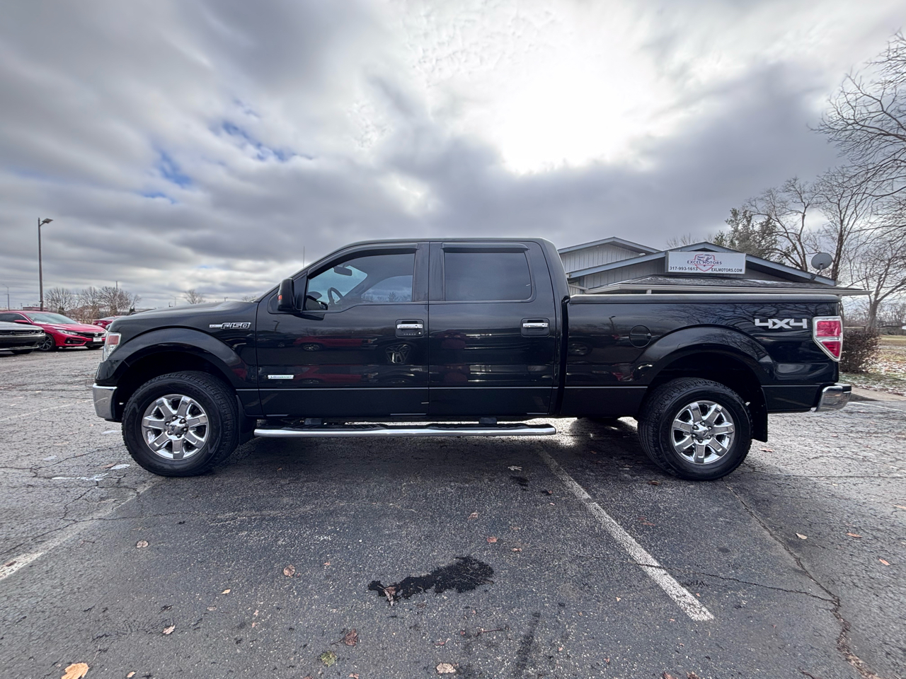Ford F-150 XL SuperCrew 5.5-ft. Bed 4WD 2014