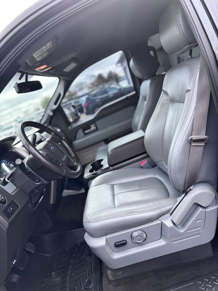 Ford F-150 XL SuperCrew 5.5-ft. Bed 4WD 2014