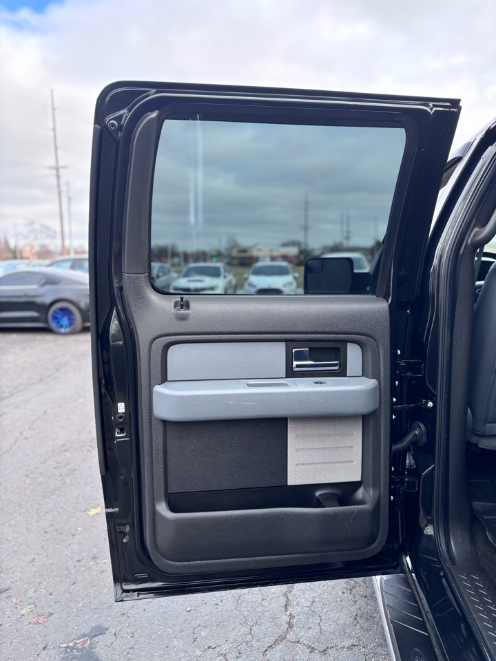 Ford F-150 XL SuperCrew 5.5-ft. Bed 4WD 2014