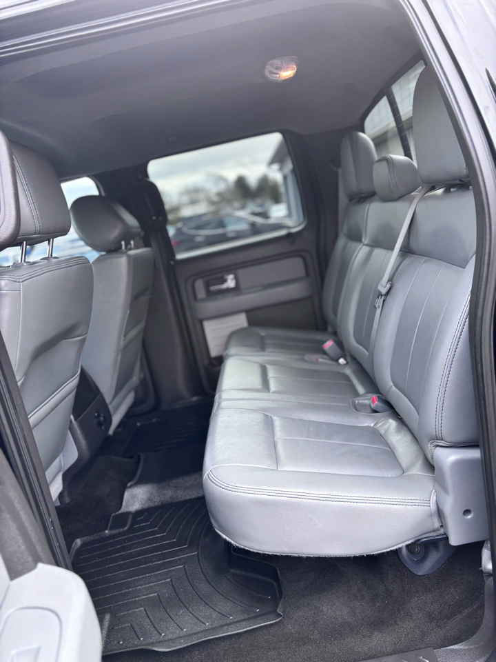Ford F-150 XL SuperCrew 5.5-ft. Bed 4WD 2014