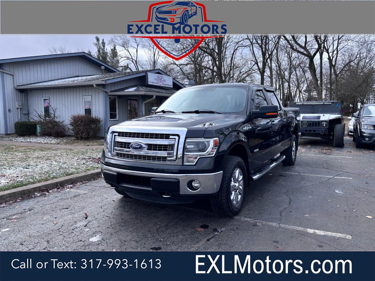 2014 Ford F-150 XL SuperCrew 5.5-ft. Bed 4WD