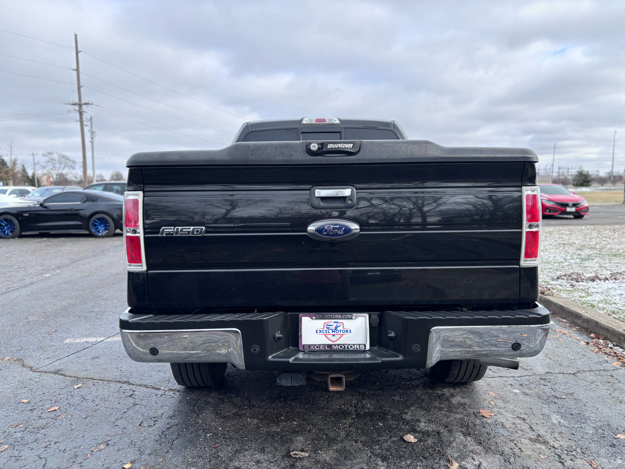 Ford F-150 XL SuperCrew 5.5-ft. Bed 4WD 2014