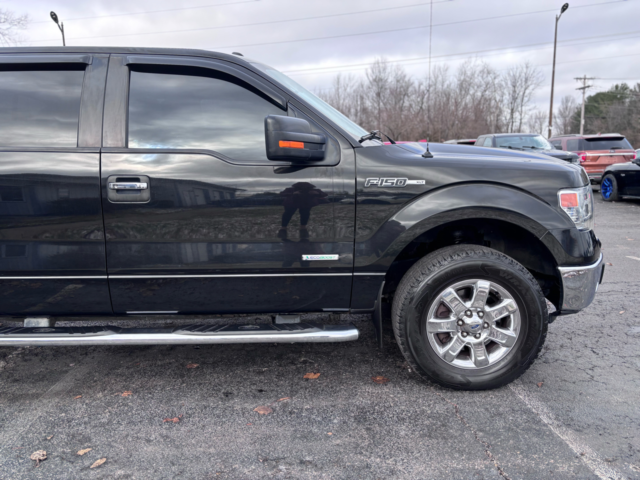 Ford F-150 XL SuperCrew 5.5-ft. Bed 4WD 2014