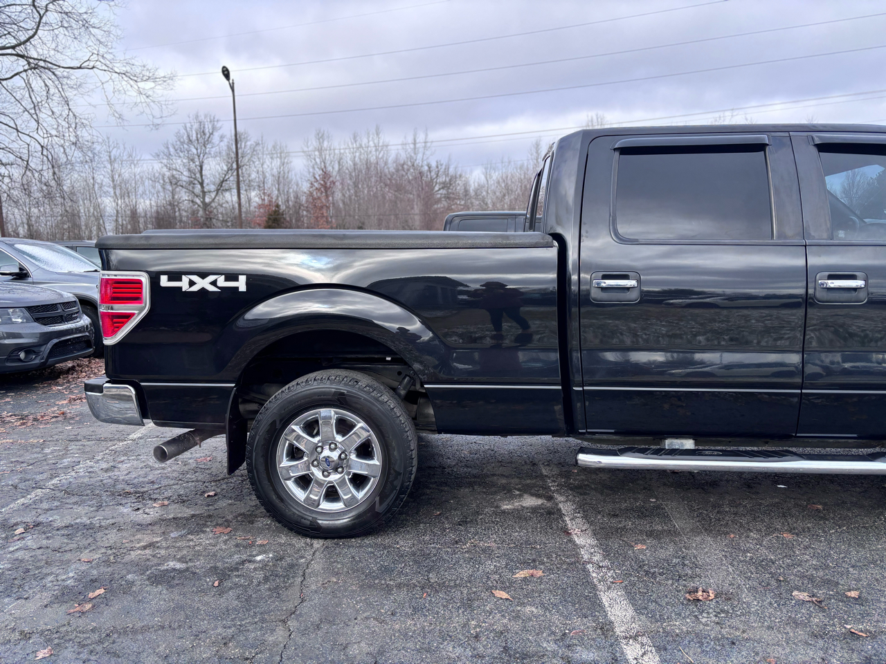 Ford F-150 XL SuperCrew 5.5-ft. Bed 4WD 2014