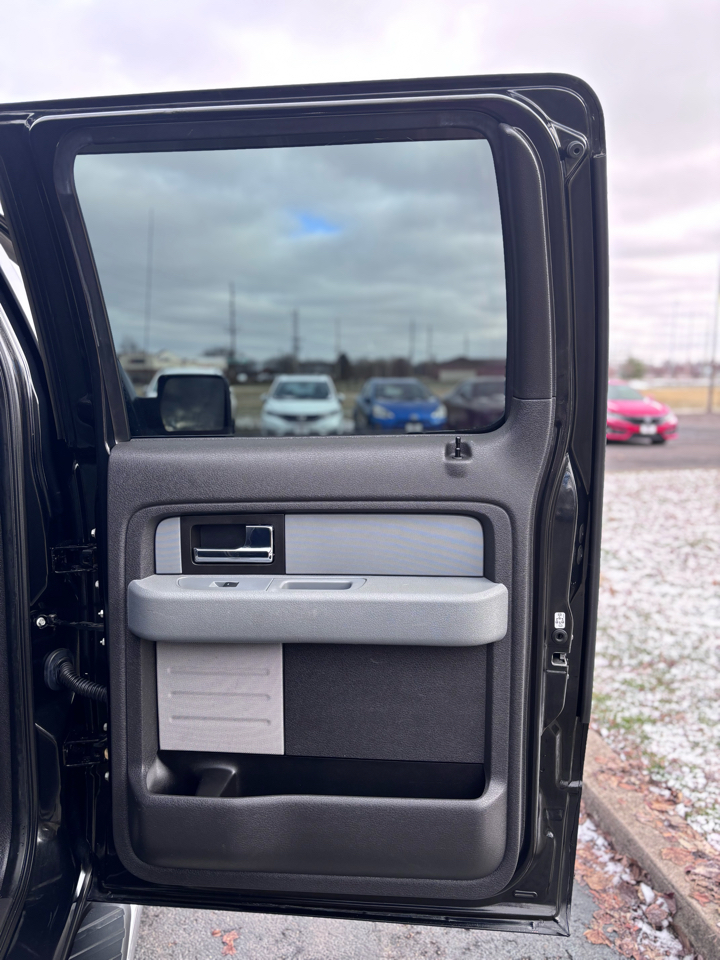 Ford F-150 XL SuperCrew 5.5-ft. Bed 4WD 2014