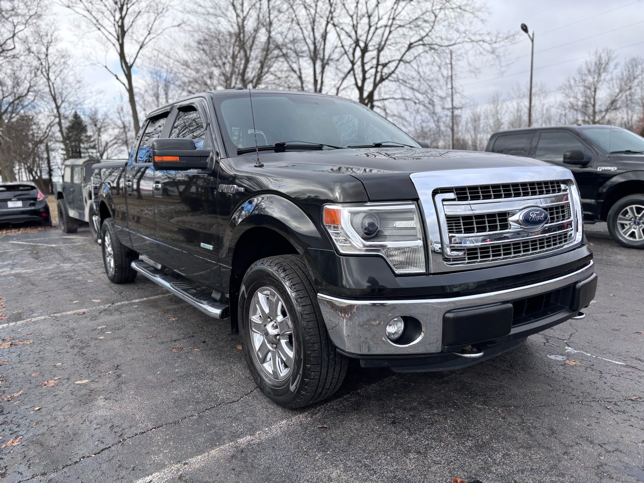 Ford F-150 XL SuperCrew 5.5-ft. Bed 4WD 2014