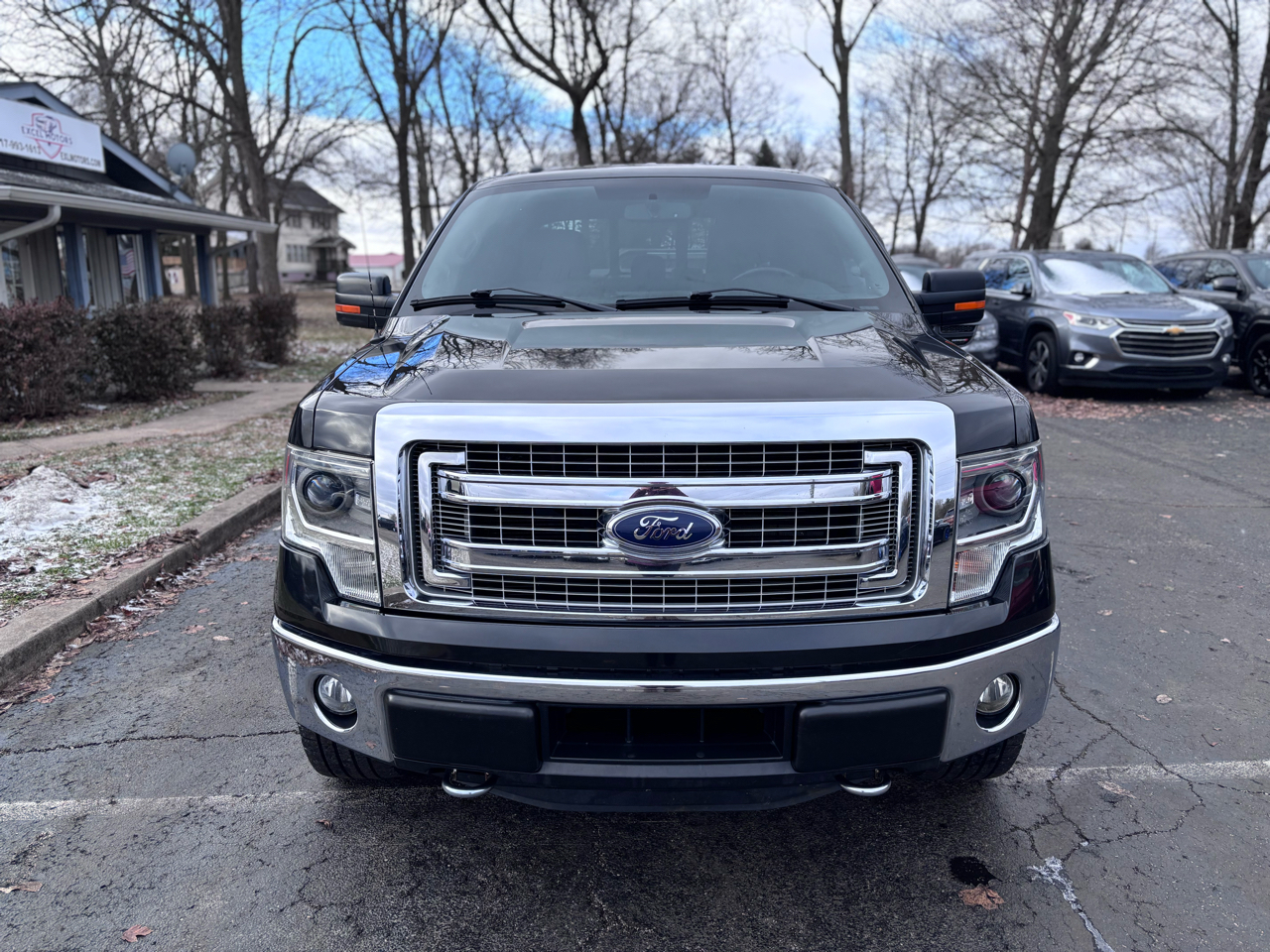 Ford F-150 XL SuperCrew 5.5-ft. Bed 4WD 2014