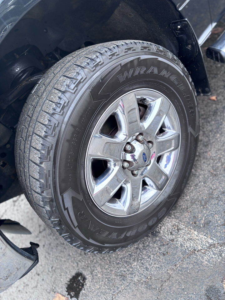 Ford F-150 XL SuperCrew 5.5-ft. Bed 4WD 2014