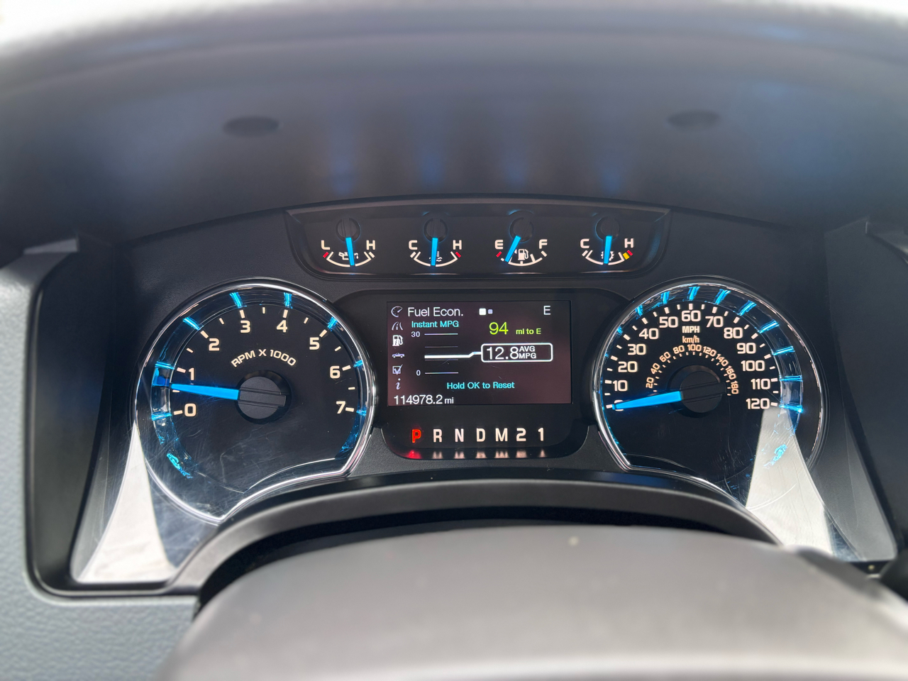 Ford F-150 XL SuperCrew 5.5-ft. Bed 4WD 2014