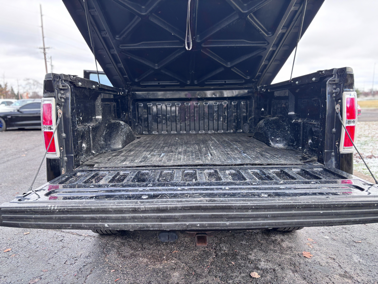 Ford F-150 XL SuperCrew 5.5-ft. Bed 4WD 2014