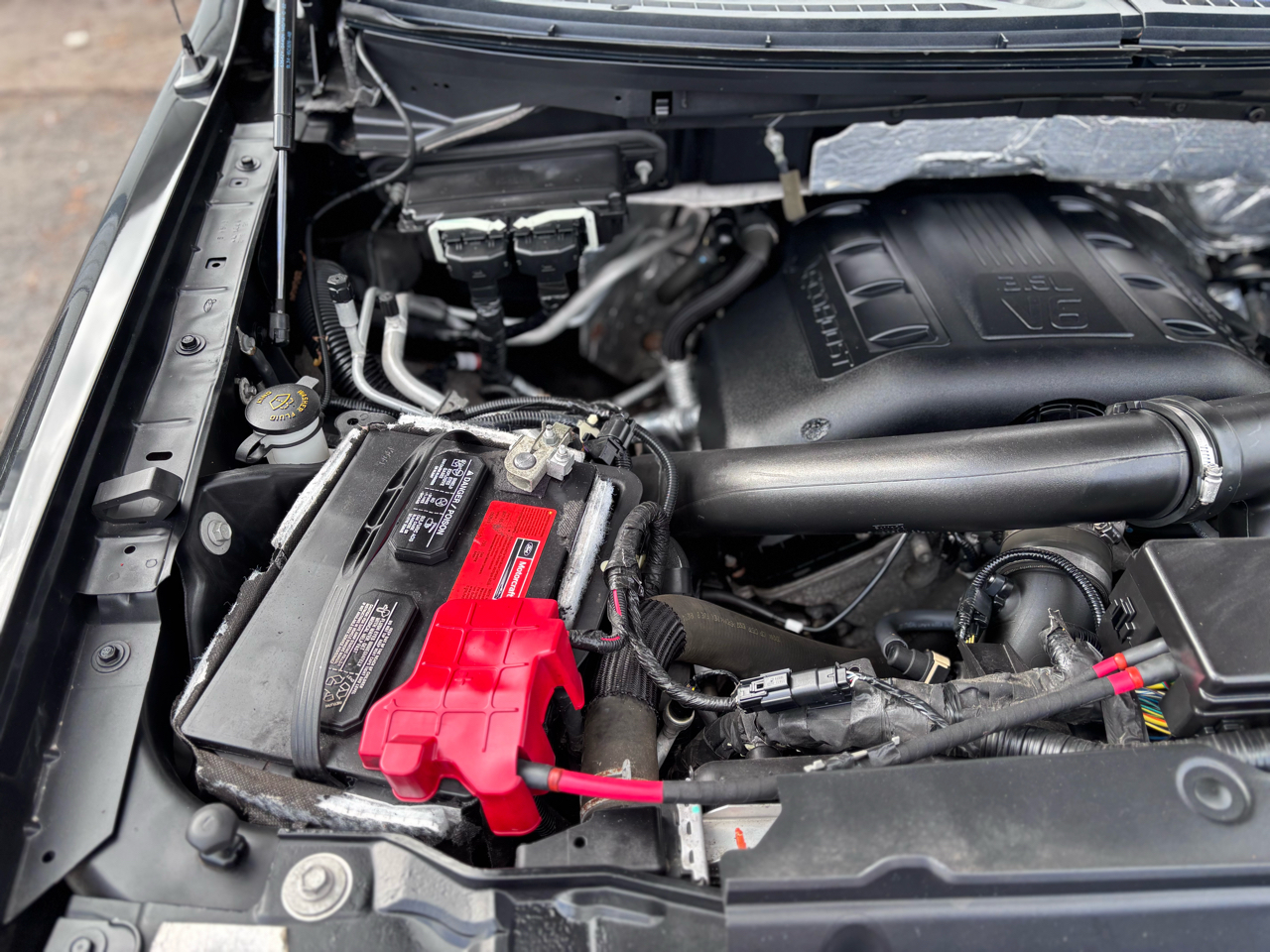 Ford F-150 XL SuperCrew 5.5-ft. Bed 4WD 2014