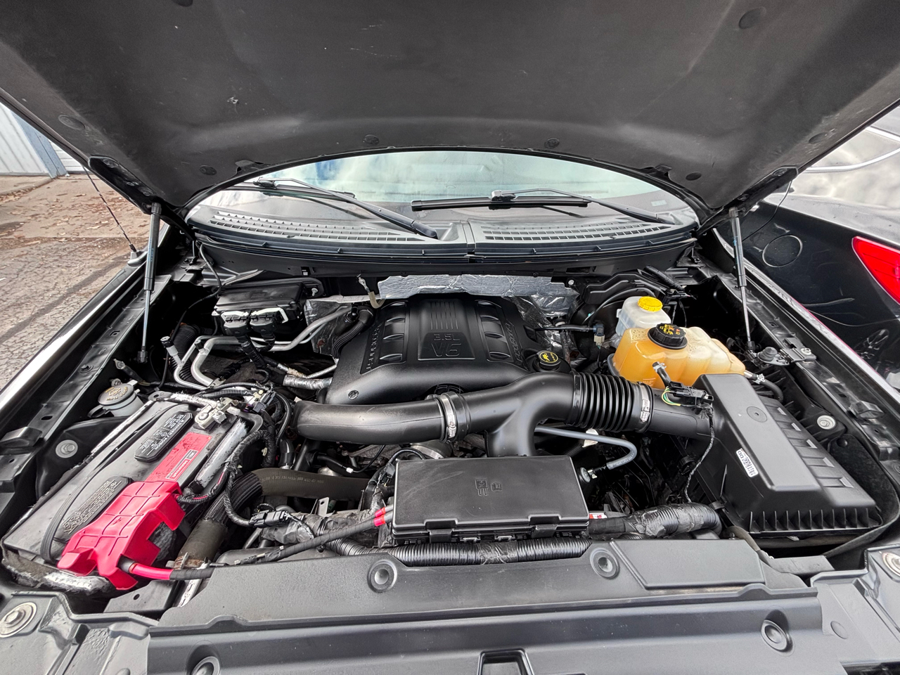 Ford F-150 XL SuperCrew 5.5-ft. Bed 4WD 2014