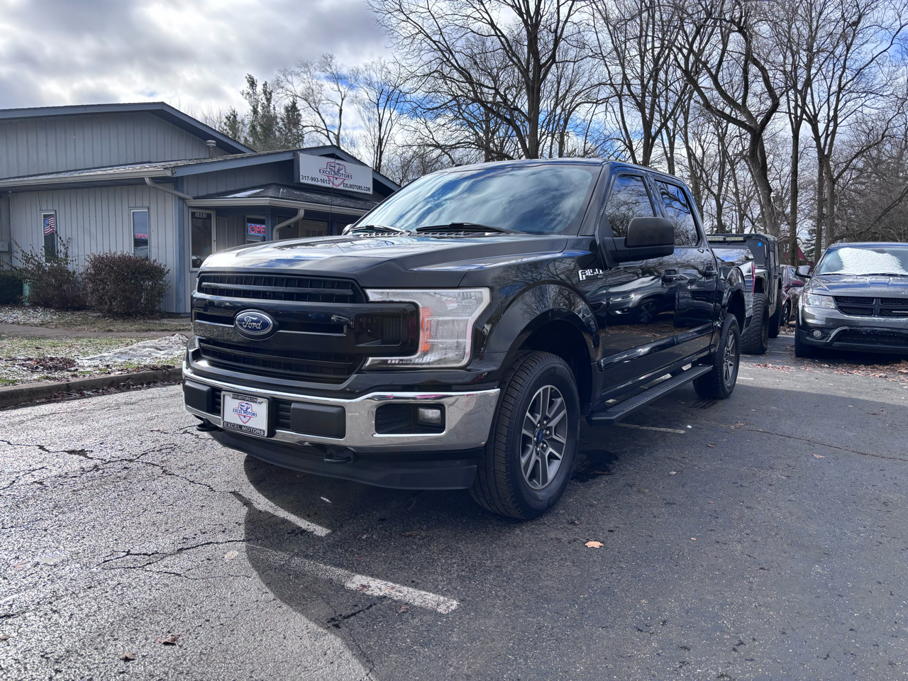 Ford F-150 XL SuperCrew 5.5-ft. Bed 4WD 2018
