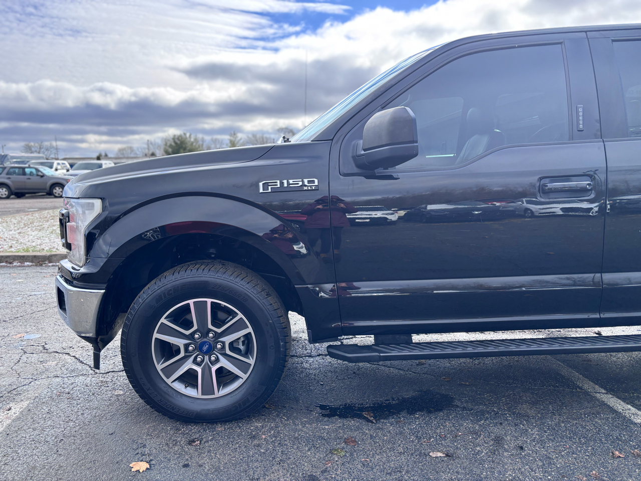 Ford F-150 XL SuperCrew 5.5-ft. Bed 4WD 2018
