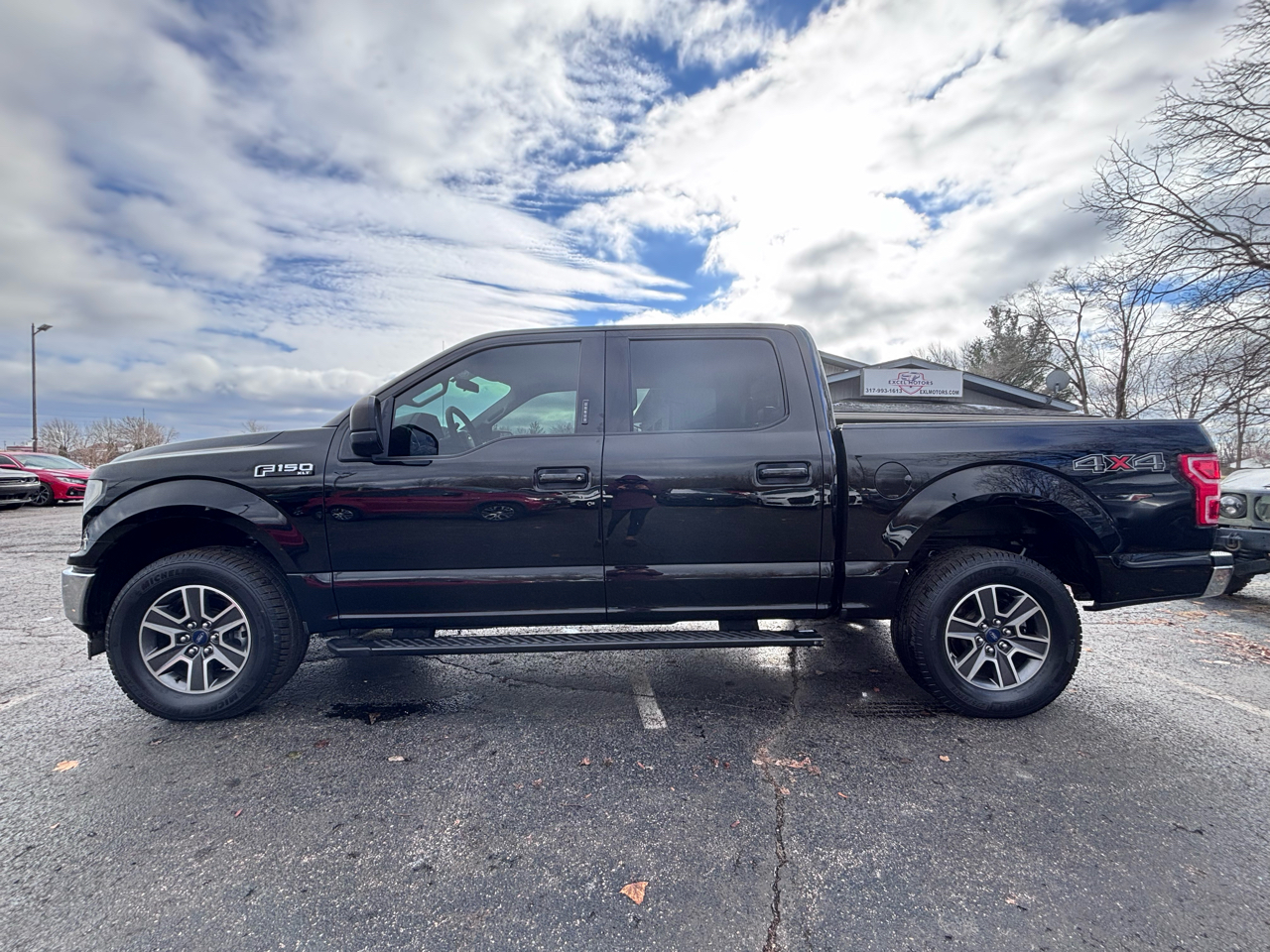 Ford F-150 XL SuperCrew 5.5-ft. Bed 4WD 2018