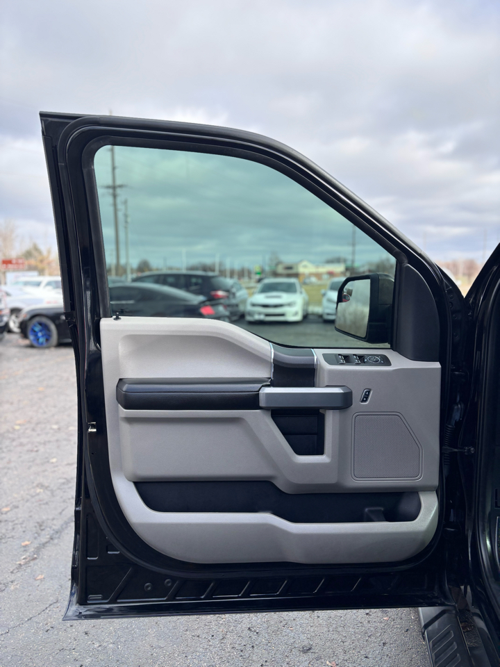 Ford F-150 XL SuperCrew 5.5-ft. Bed 4WD 2018