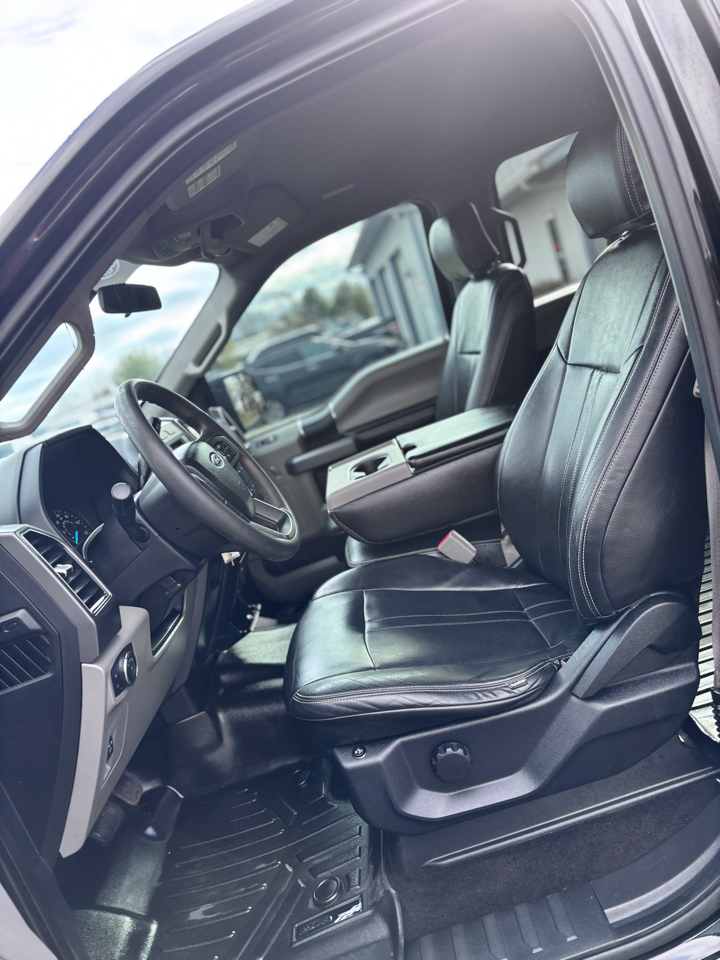 Ford F-150 XL SuperCrew 5.5-ft. Bed 4WD 2018