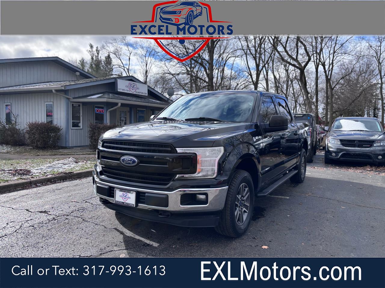 2018 Ford F-150 XL SuperCrew 5.5-ft. Bed 4WD