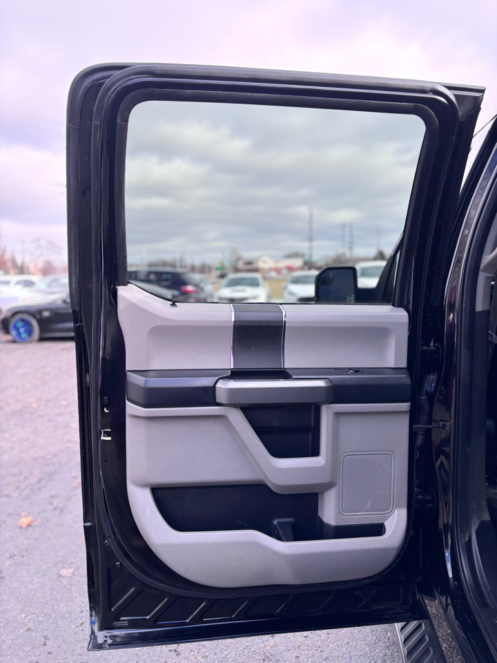 Ford F-150 XL SuperCrew 5.5-ft. Bed 4WD 2018