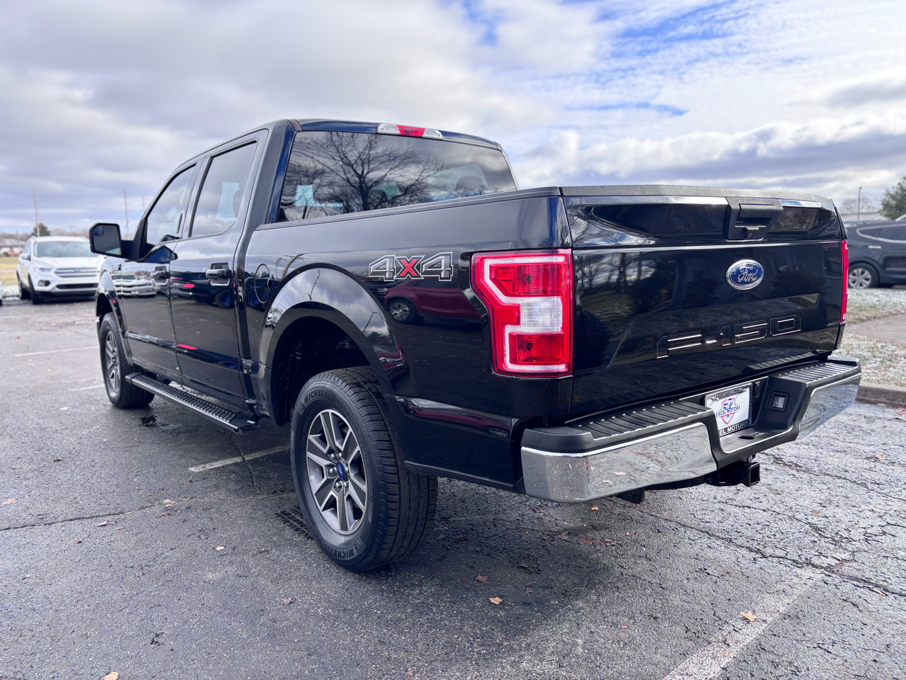 Ford F-150 XL SuperCrew 5.5-ft. Bed 4WD 2018