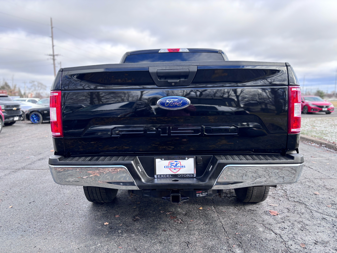 Ford F-150 XL SuperCrew 5.5-ft. Bed 4WD 2018