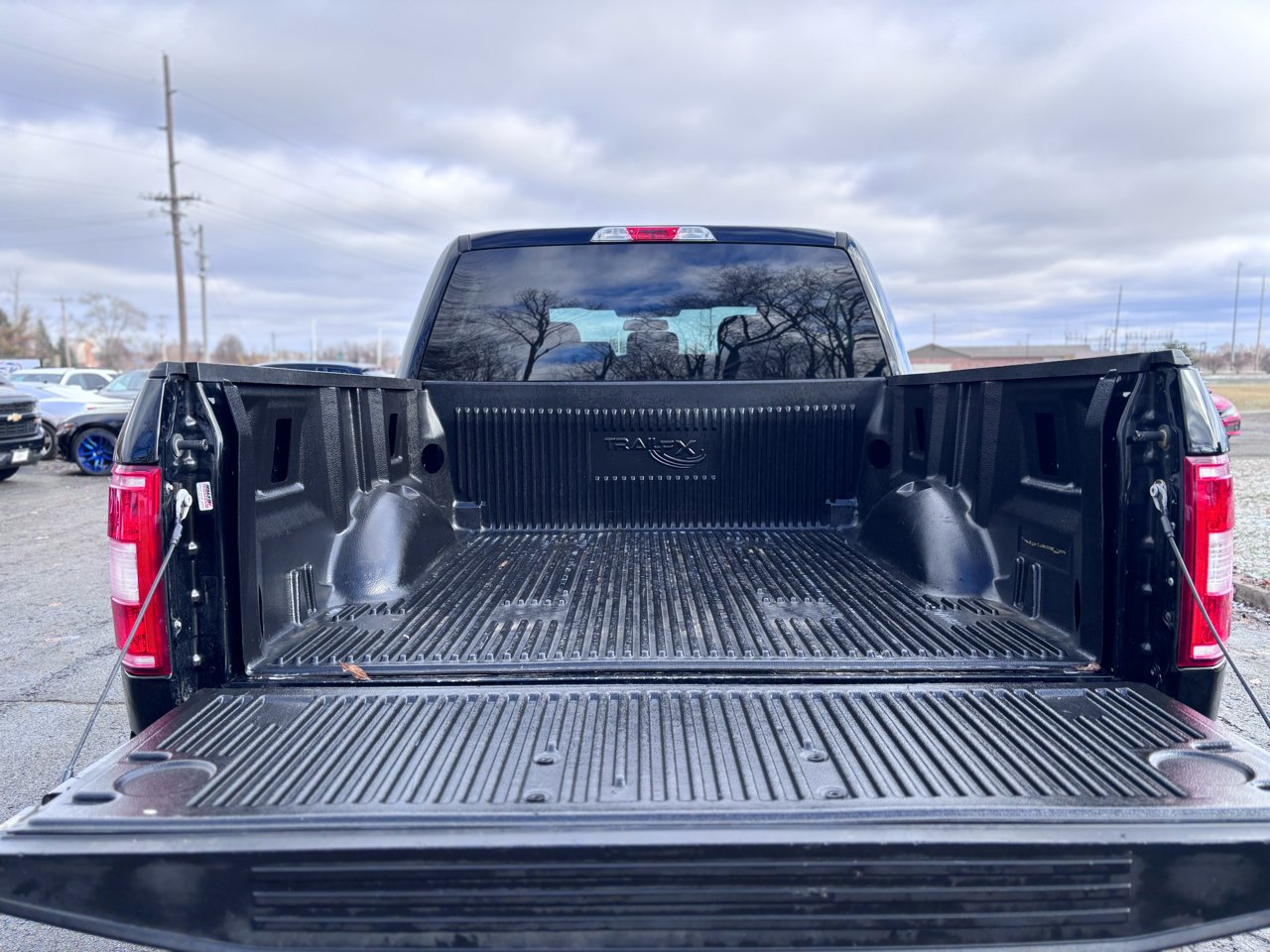 Ford F-150 XL SuperCrew 5.5-ft. Bed 4WD 2018