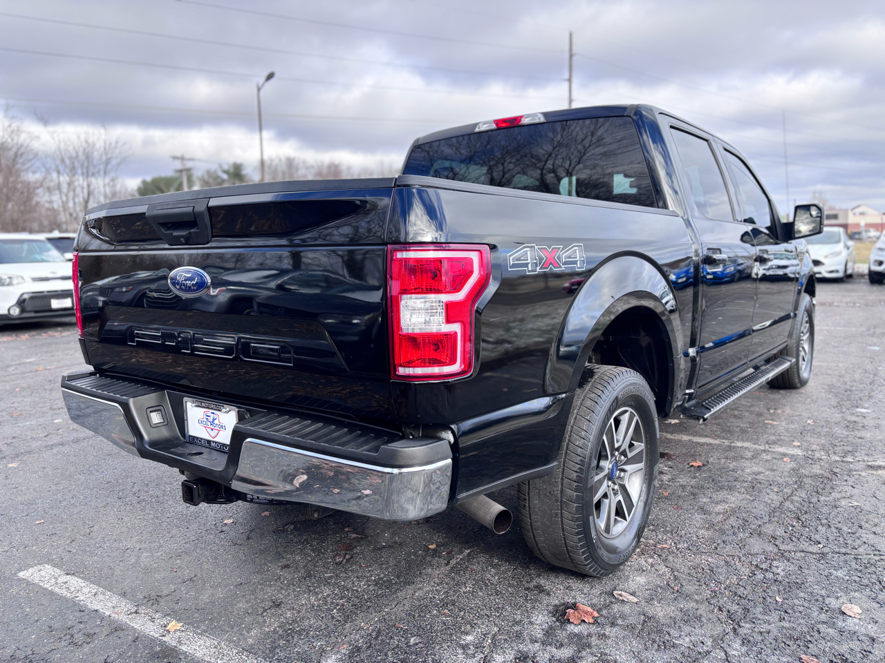 Ford F-150 XL SuperCrew 5.5-ft. Bed 4WD 2018