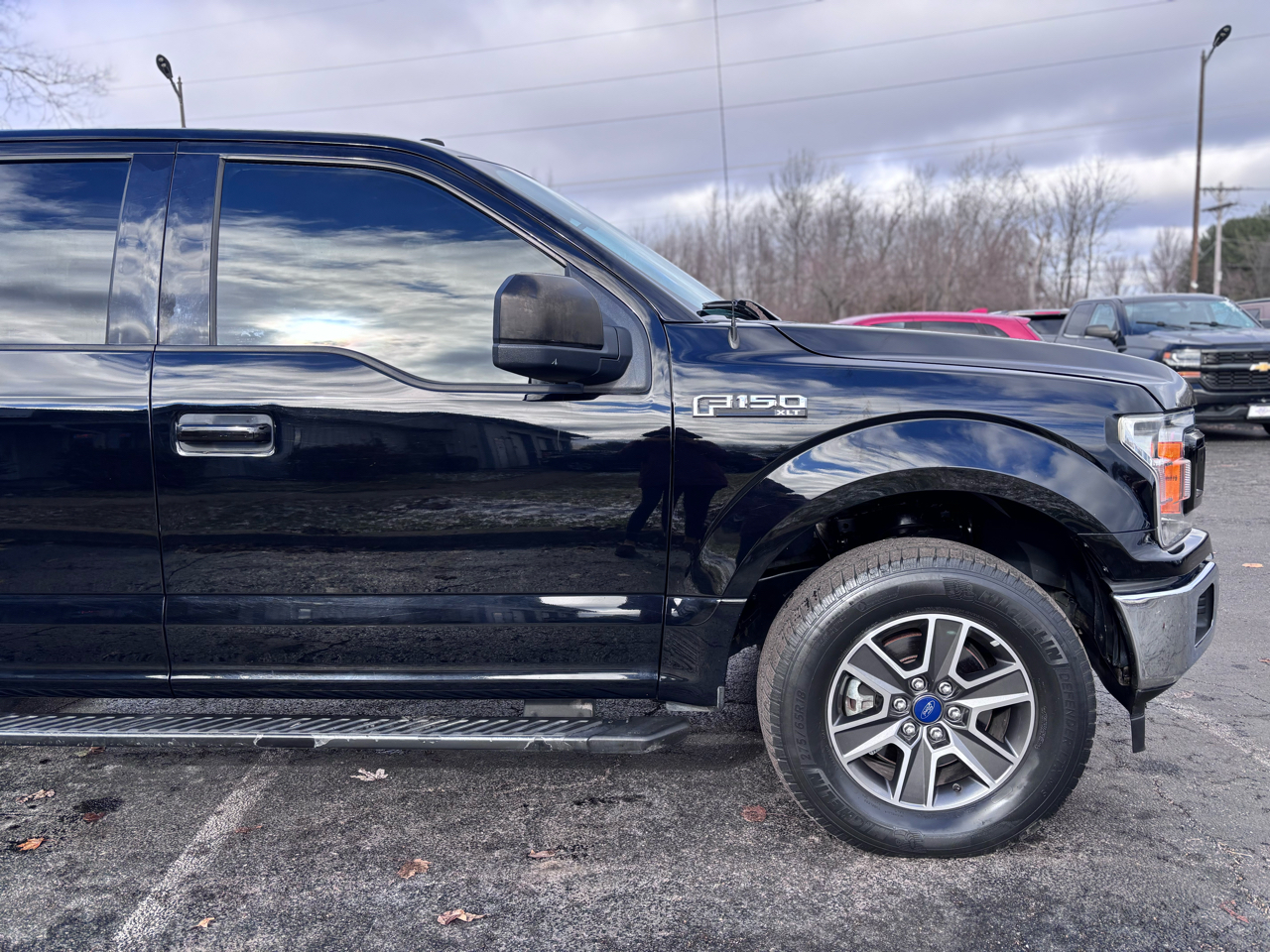 Ford F-150 XL SuperCrew 5.5-ft. Bed 4WD 2018