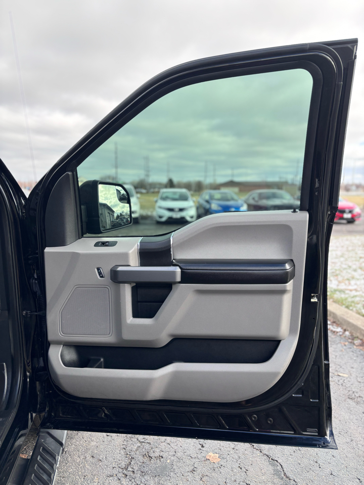 Ford F-150 XL SuperCrew 5.5-ft. Bed 4WD 2018