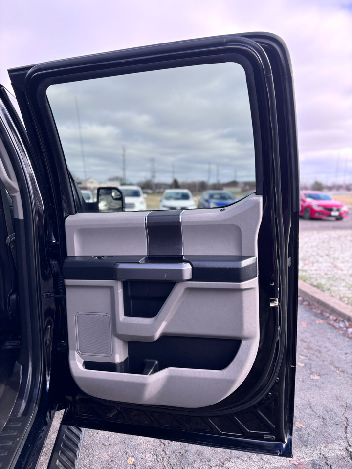 Ford F-150 XL SuperCrew 5.5-ft. Bed 4WD 2018