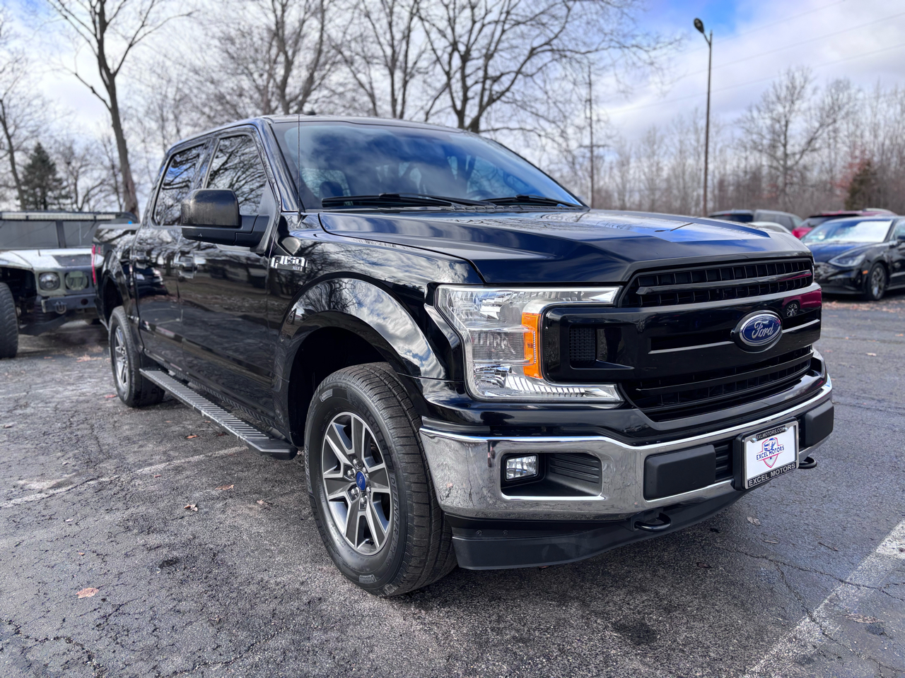 Ford F-150 XL SuperCrew 5.5-ft. Bed 4WD 2018