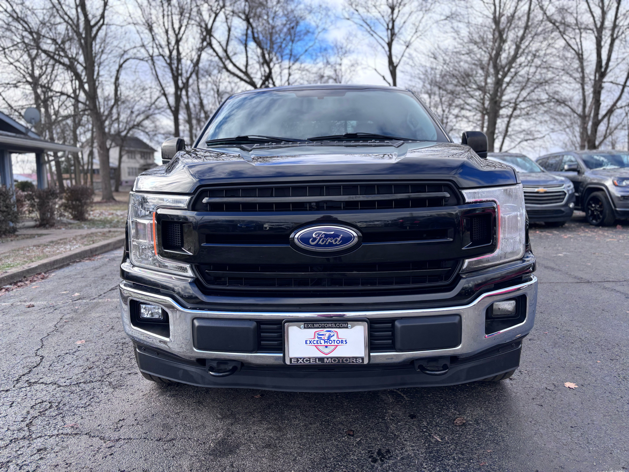 Ford F-150 XL SuperCrew 5.5-ft. Bed 4WD 2018