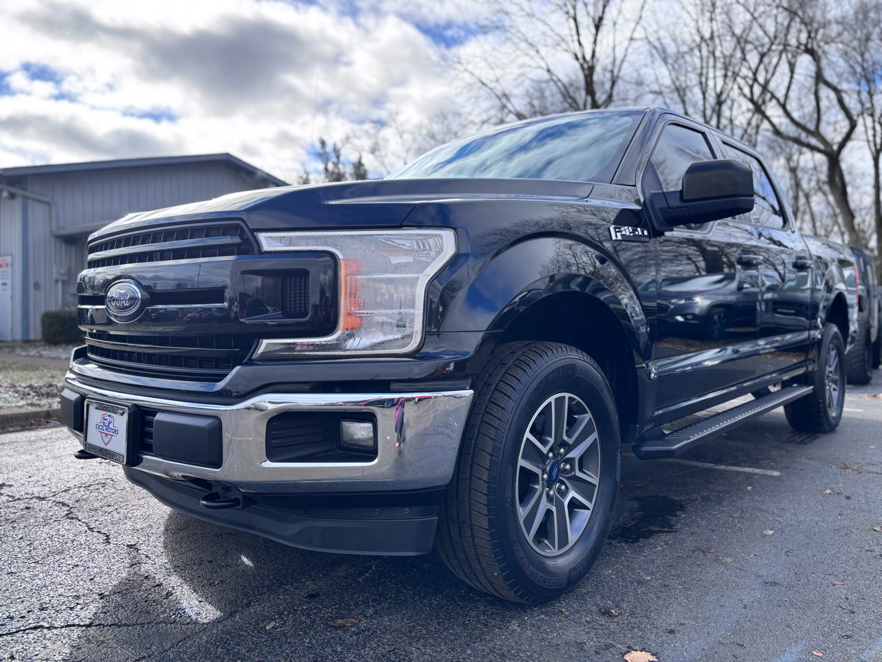 Ford F-150 XL SuperCrew 5.5-ft. Bed 4WD 2018