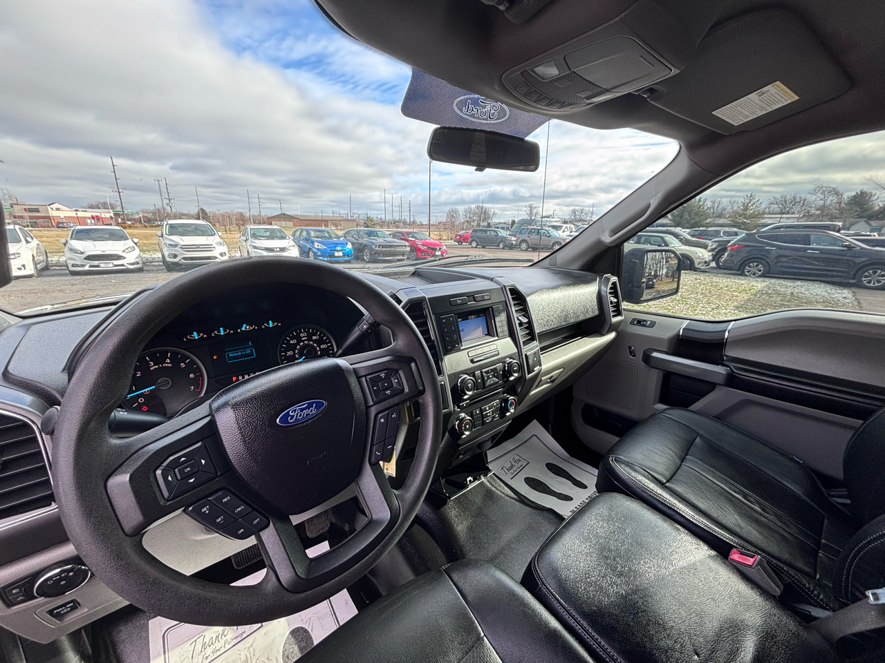 Ford F-150 XL SuperCrew 5.5-ft. Bed 4WD 2018