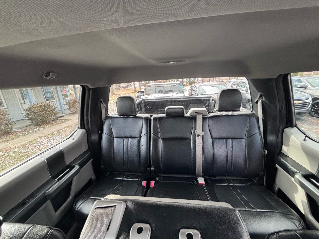Ford F-150 XL SuperCrew 5.5-ft. Bed 4WD 2018