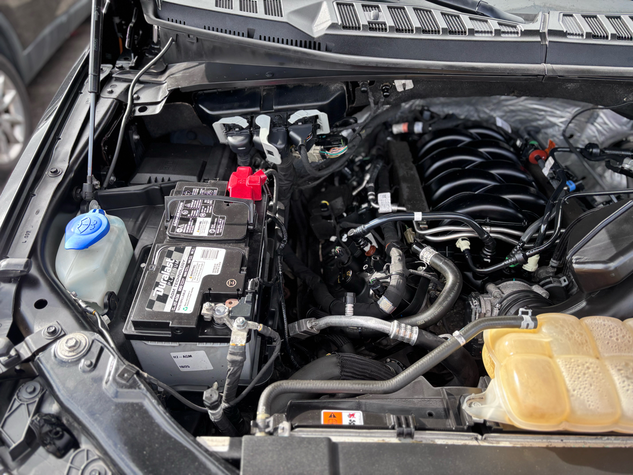 Ford F-150 XL SuperCrew 5.5-ft. Bed 4WD 2018