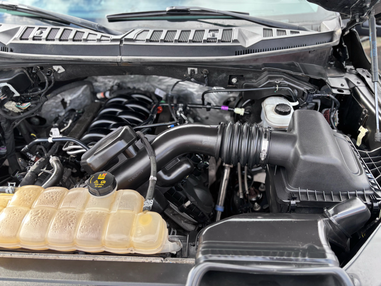 Ford F-150 XL SuperCrew 5.5-ft. Bed 4WD 2018