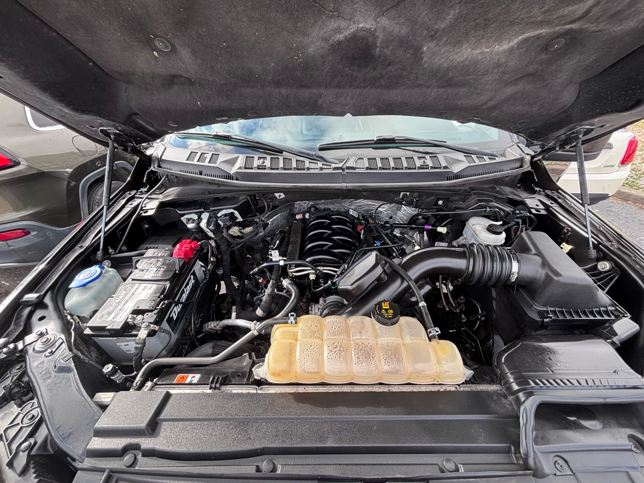 Ford F-150 XL SuperCrew 5.5-ft. Bed 4WD 2018