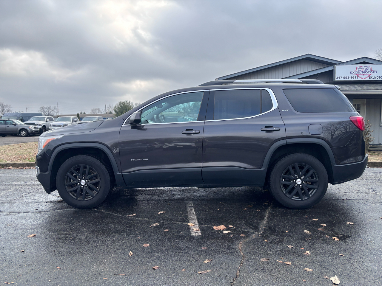 GMC Acadia SLT-1 FWD 2018