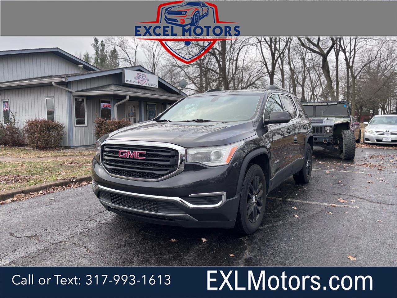 2018 GMC Acadia SLT-1 FWD