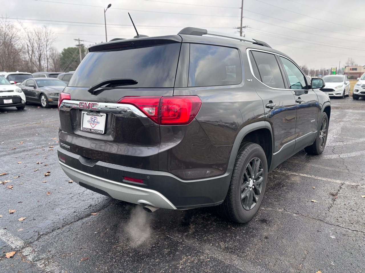 GMC Acadia SLT-1 FWD 2018