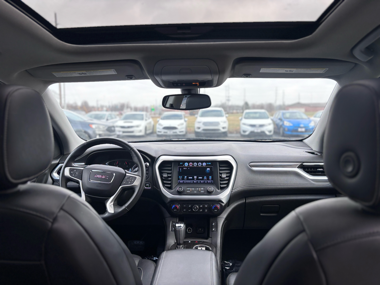 GMC Acadia SLT-1 FWD 2018