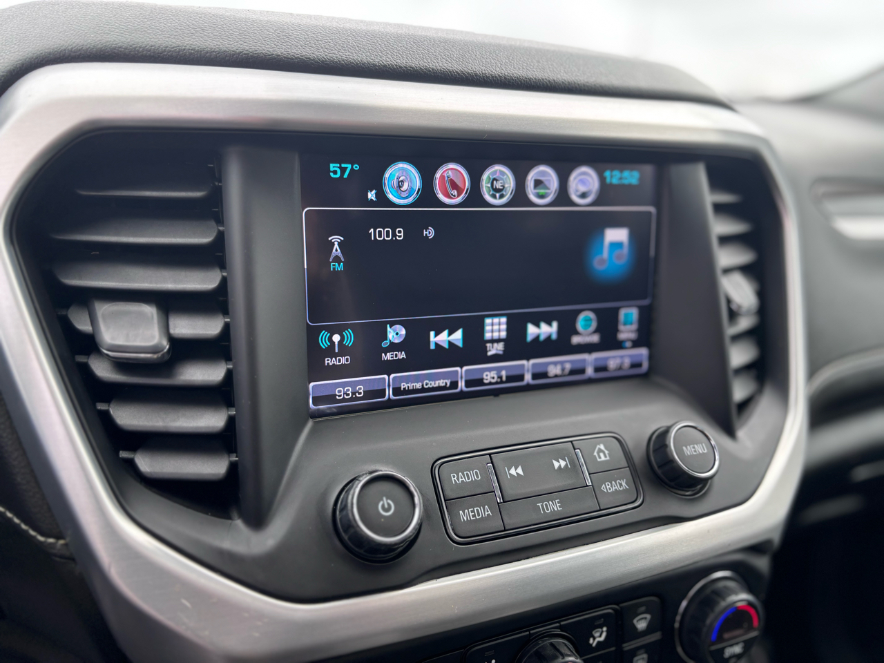 GMC Acadia SLT-1 FWD 2018