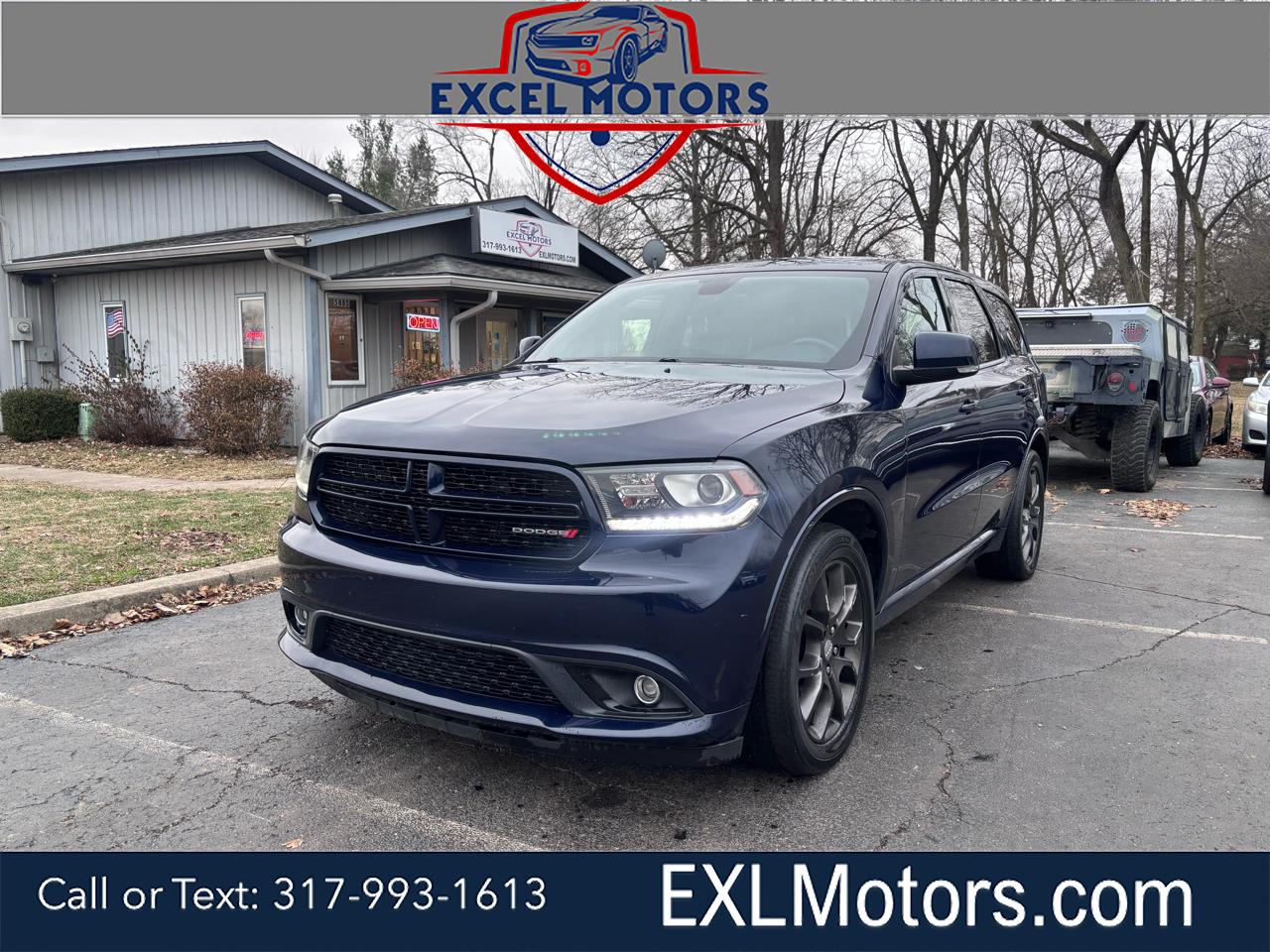 Dodge Durango R/T AWD 2017