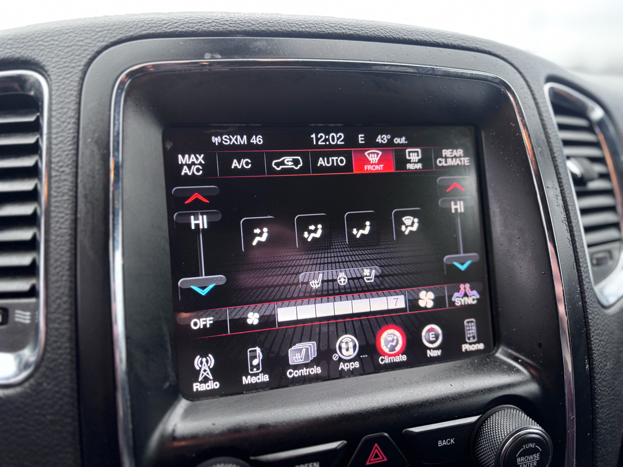 Dodge Durango R/T AWD 2017