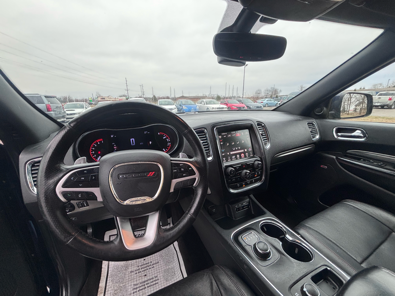 Dodge Durango R/T AWD 2017