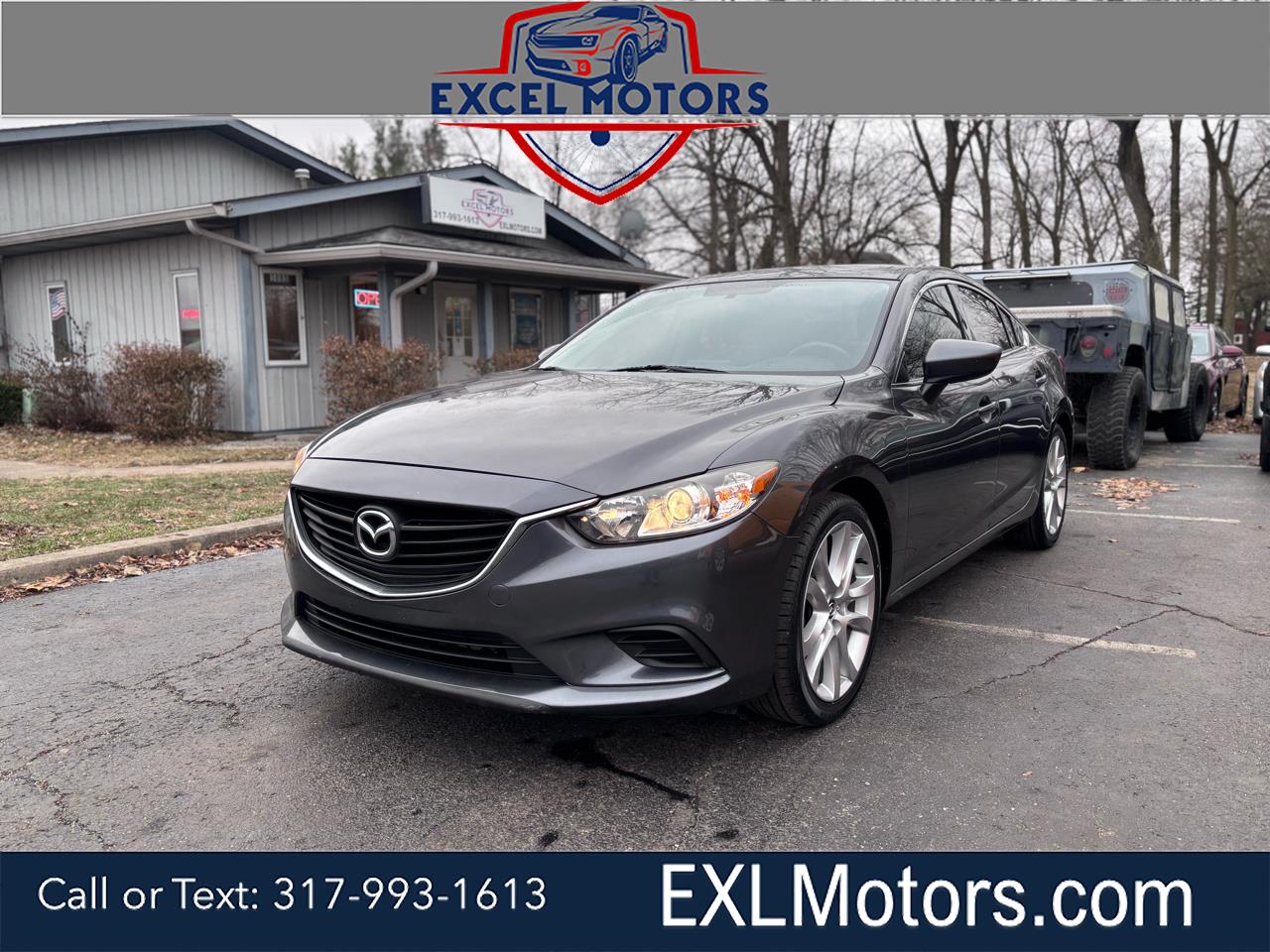 2016 Mazda MAZDA6 i Touring's photo