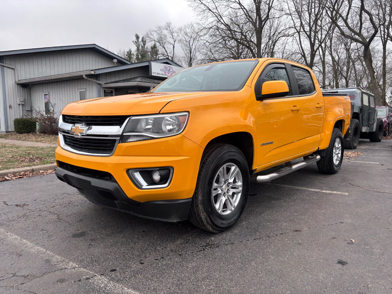 Chevrolet Colorado Work Truck Crew Cab 4WD Long Box 2018