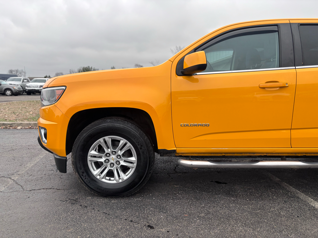 Chevrolet Colorado Work Truck Crew Cab 4WD Long Box 2018